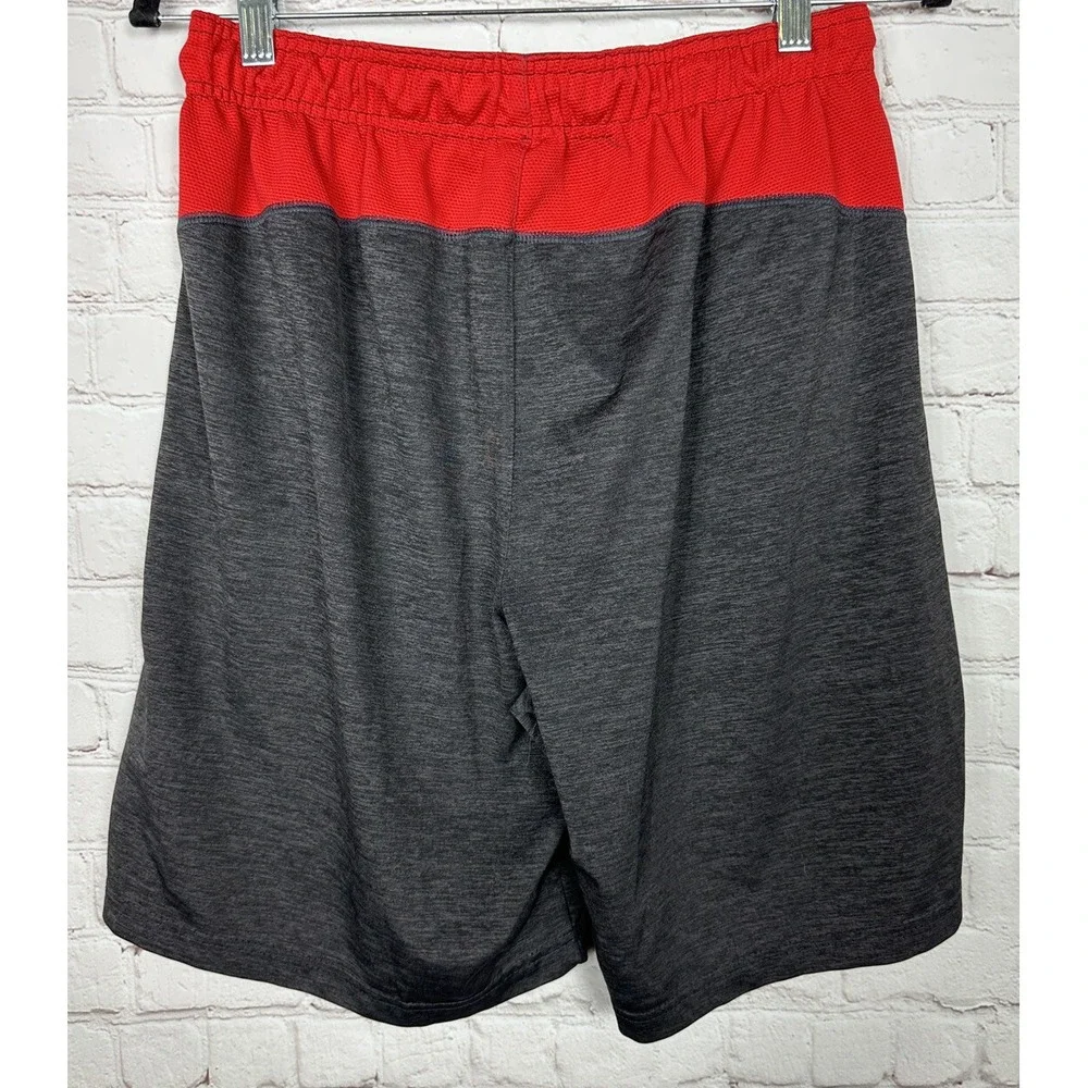 Reebok Shorts Men's S Elastic Waist Drawstring Pockets Athletic Workout Gym, GUC